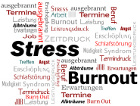 Schlagwort Wolke - Stress, Burnout